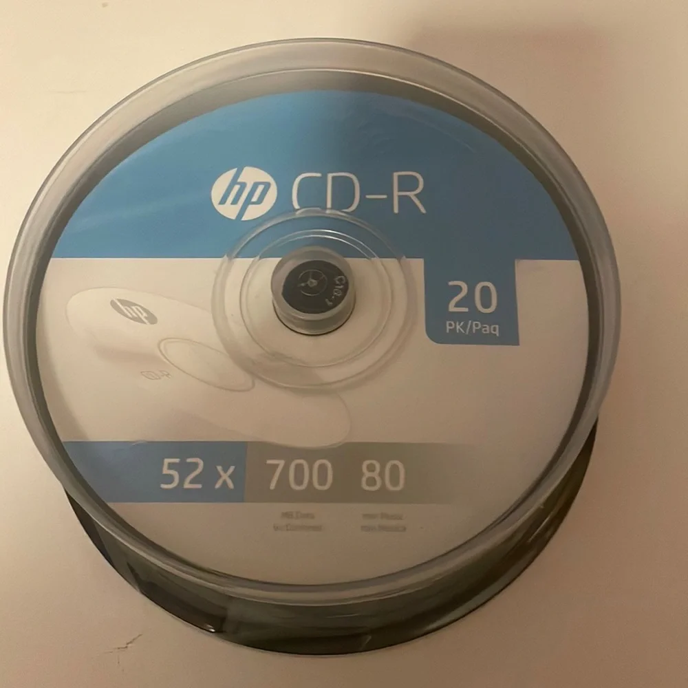 hp CD-R 20pk